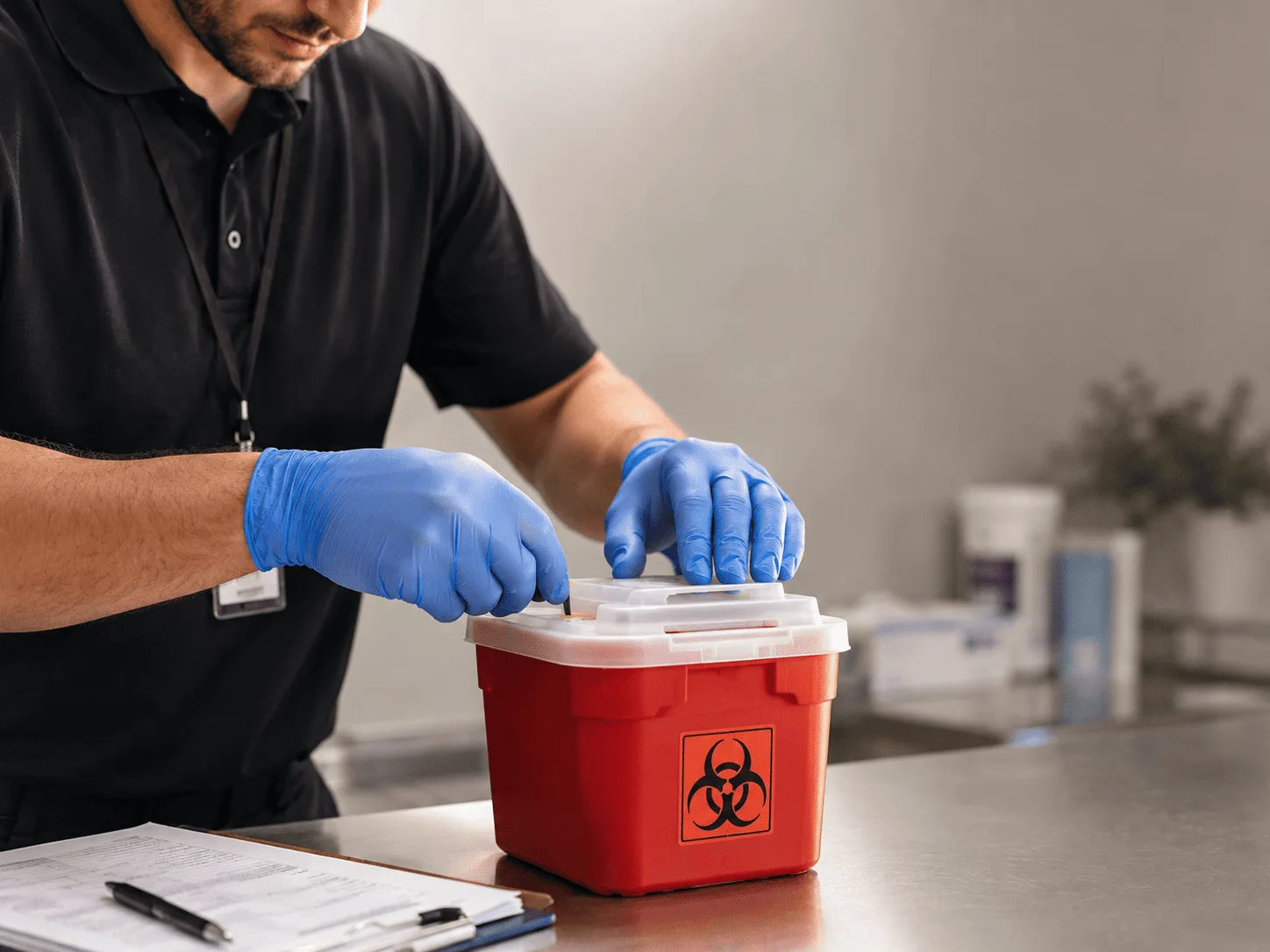 Why choose Sharps Waste Disposal in Rosston, TX